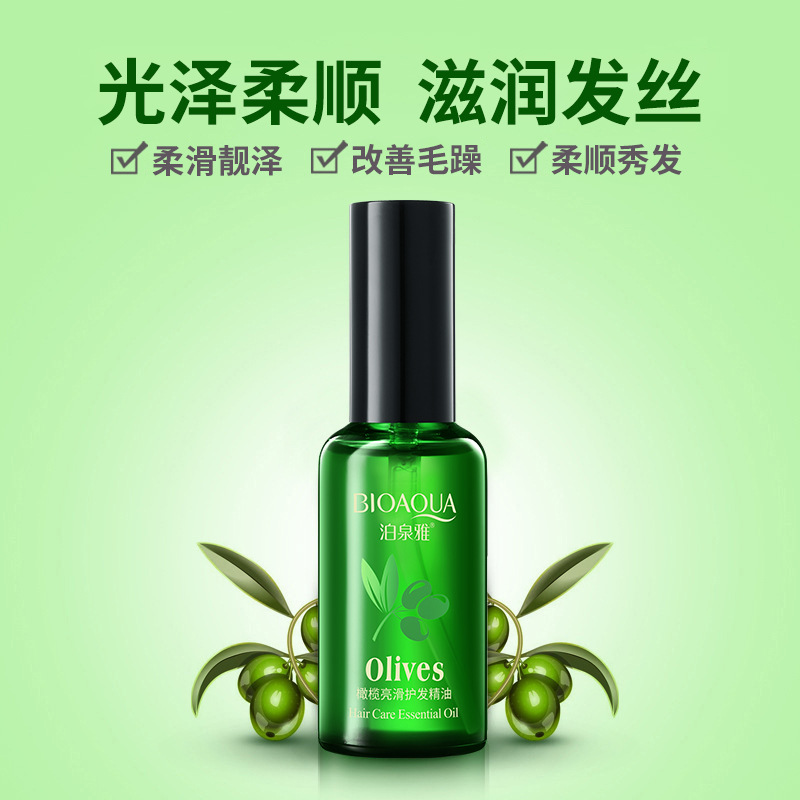 روغن احیا کننده مو مدل پمپی حاوی عصاره زیتون بیوآکوا - 40ml