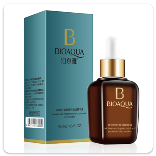 سرم مرطوب و ترمیم کننده اسانس B بیوآکوا(سرم شب) - 30ml