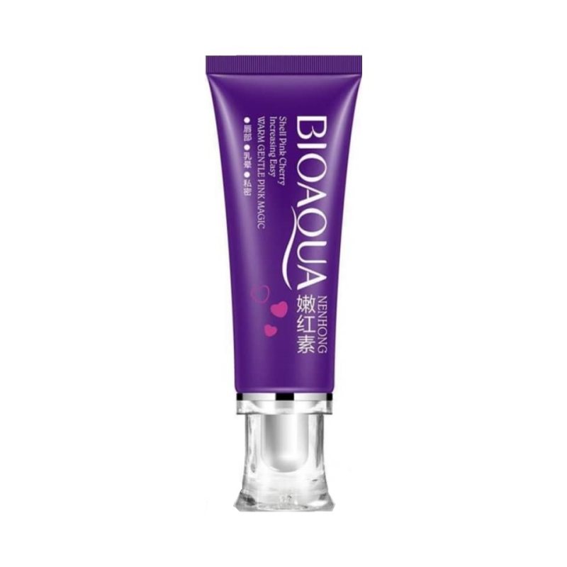 کرم صورتی کننده نقاط حساس بدن بیوآکوا - 30ml