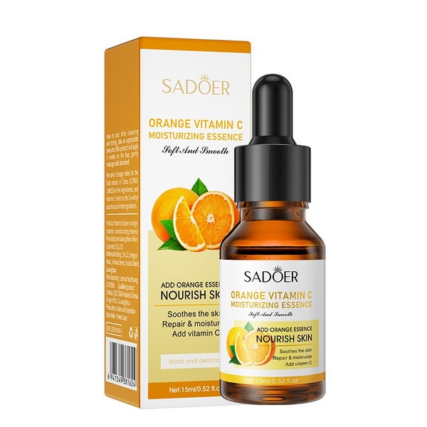 سرم روشن کننده پرتقال ویتامین سی سادور - 15ml
