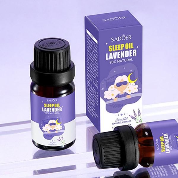 روغن تسکین دهنده و آرام بخش عصاره اسطوخودوس سادور - 10ml